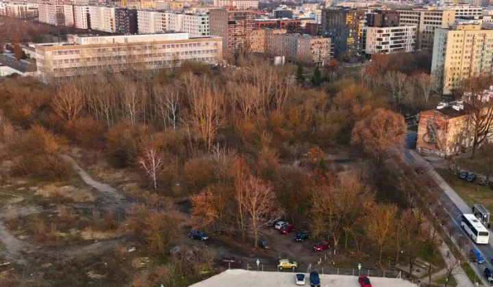 Działka inwestycyjna Warszawa, ul. Bliska