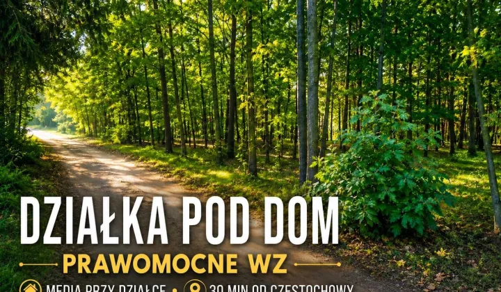 Działka budowlana Piaski
