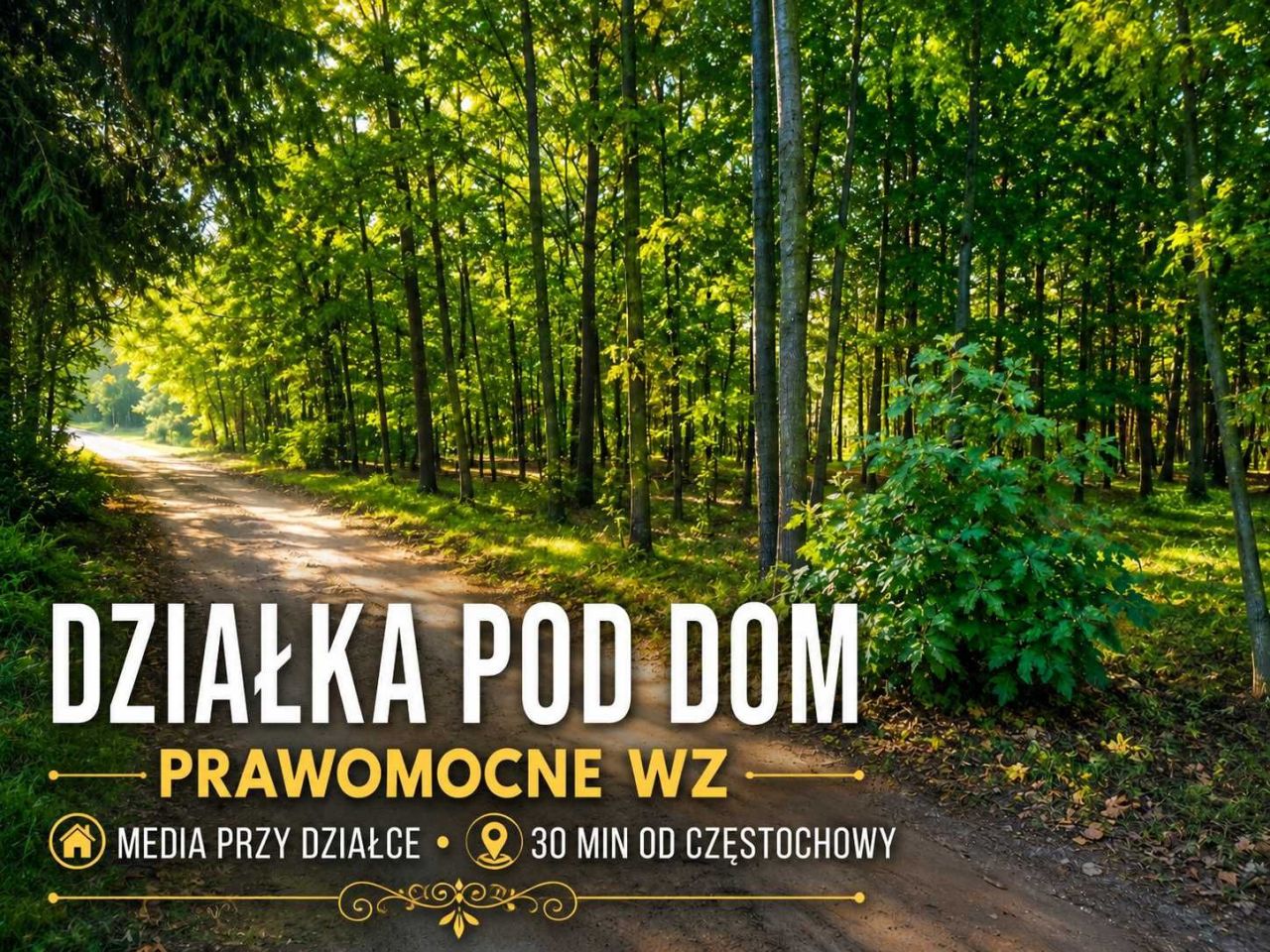 Działka budowlana Piaski. Zdjęcie 1