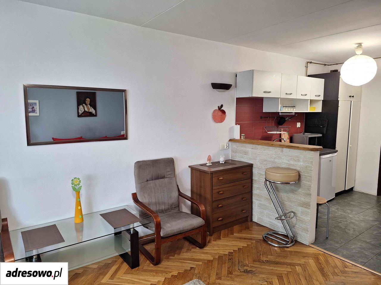 Mieszkanie 1-pokojowe Warszawa Żoliborz, ul. ks. Jerzego Popiełuszki. Zdjęcie 5