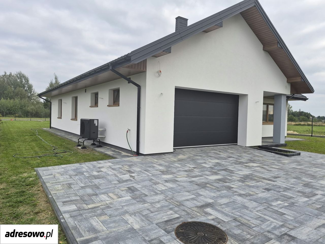 dom wolnostojący, 4 pokoje Stara Wieś, ul. Piniowa. Zdjęcie 8