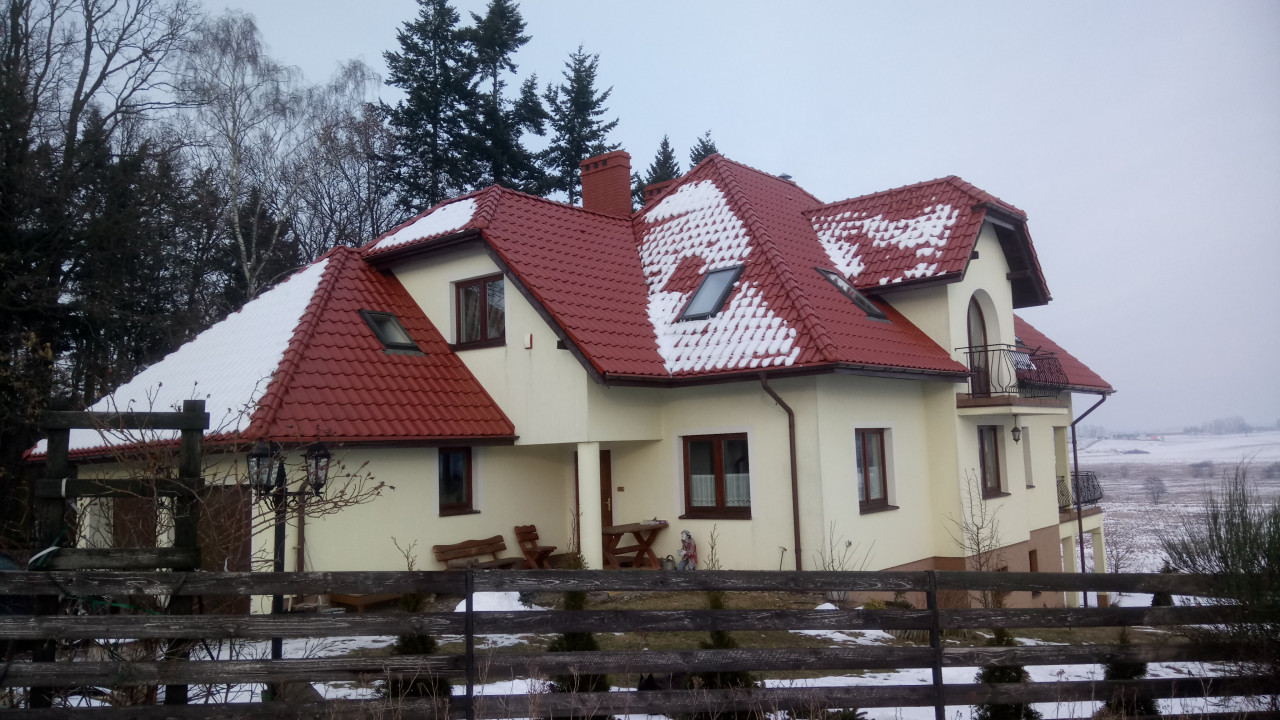 dom wolnostojący, 6 pokoi Pępowo, ul. Leśna
