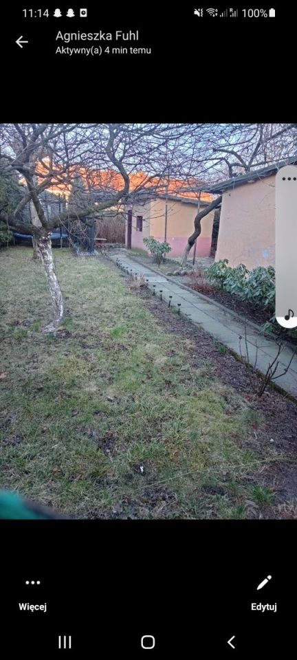 Działka rekreacyjna Gliwice Sośnica, ul. Michała Drzymały