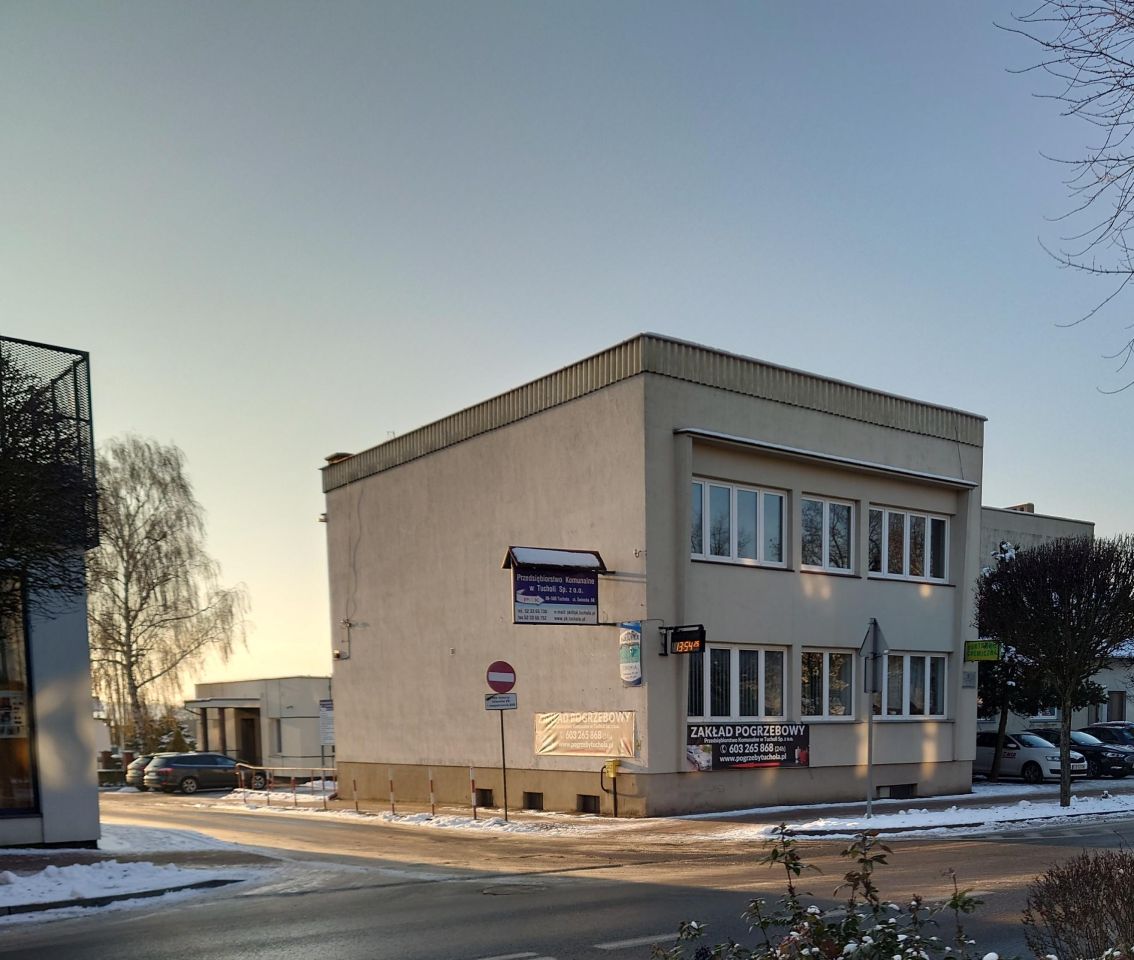 Nieruchomość komercyjna Tuchola, ul. Świecka. Zdjęcie 2