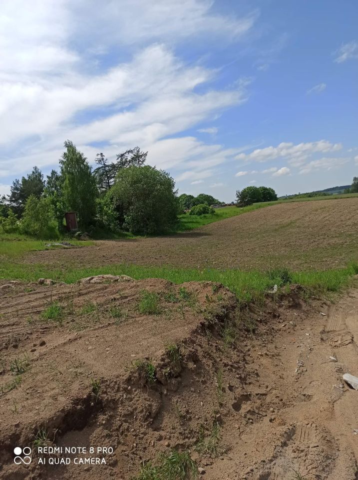 Działka budowlana Tągowie. Zdjęcie 2