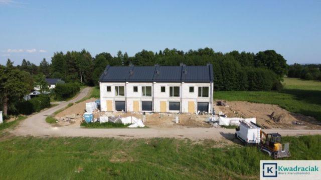 dom szeregowy, 4 pokoje Krosno Turaszówka, ul. Klonowa. Zdjęcie 2