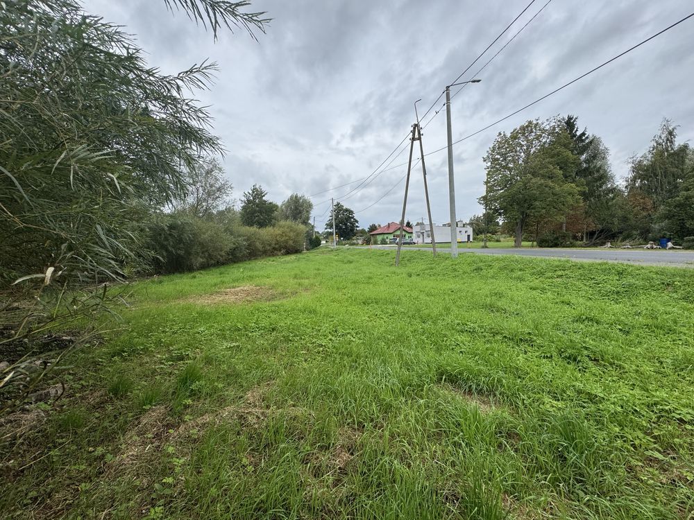 Działka inwestycyjna Dobre