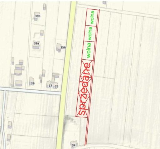 Działka budowlana Gowarczów, ul. Warszawska. Zdjęcie 1