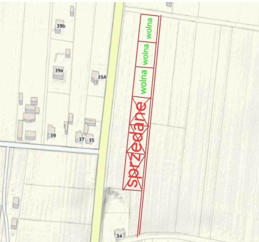 Działka budowlana Gowarczów, ul. Warszawska