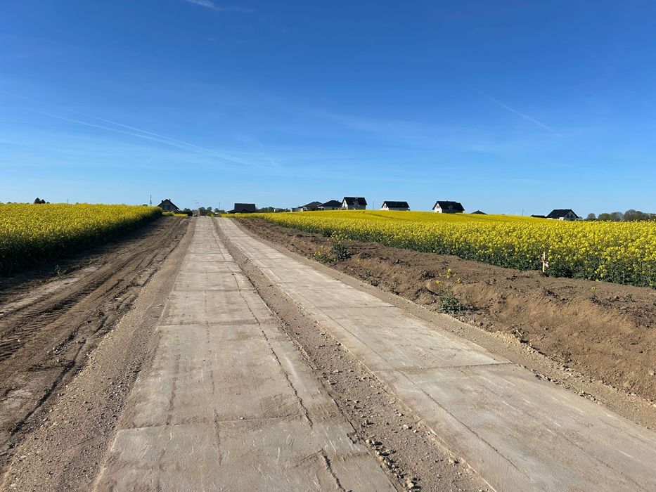 Działka budowlana Gościno