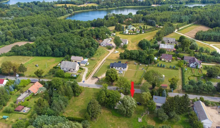 Działka budowlana Wądzyn