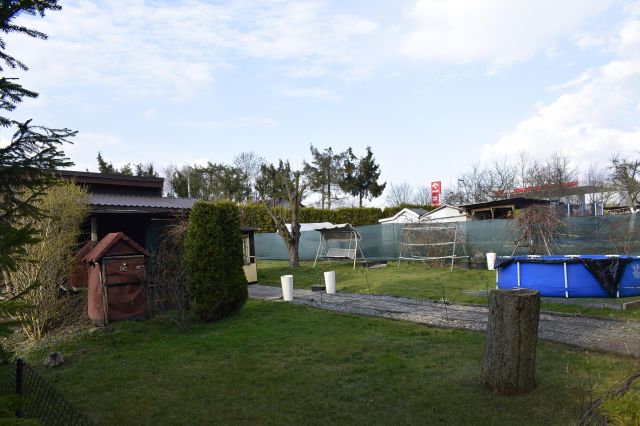 Działka rekreacyjna Rydułtowy, ul. Raciborska. Zdjęcie 1