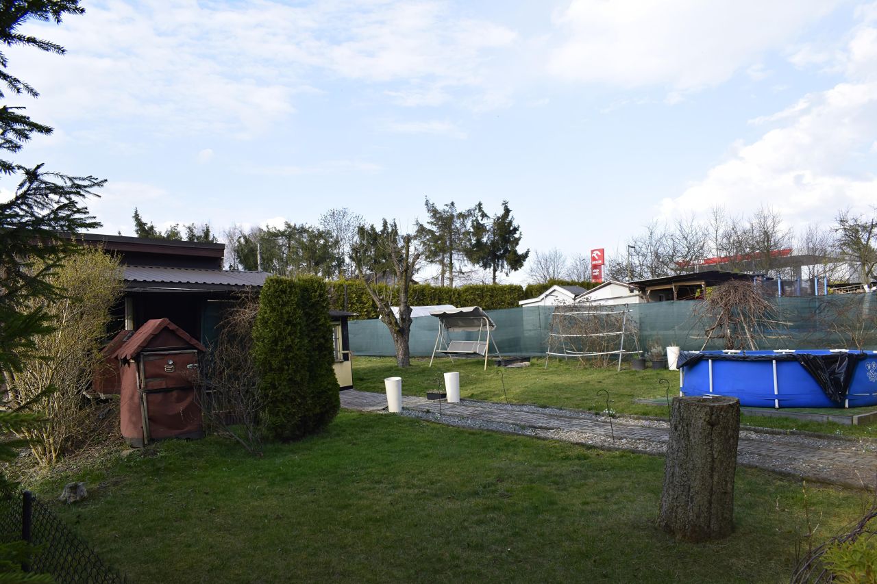 Działka rekreacyjna Rydułtowy, ul. Raciborska. Zdjęcie 1