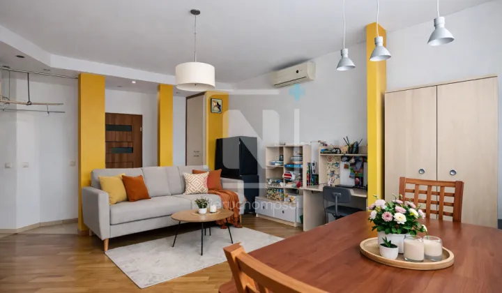 Mieszkanie 3-pokojowe Warszawa Wola, ul. Deotymy