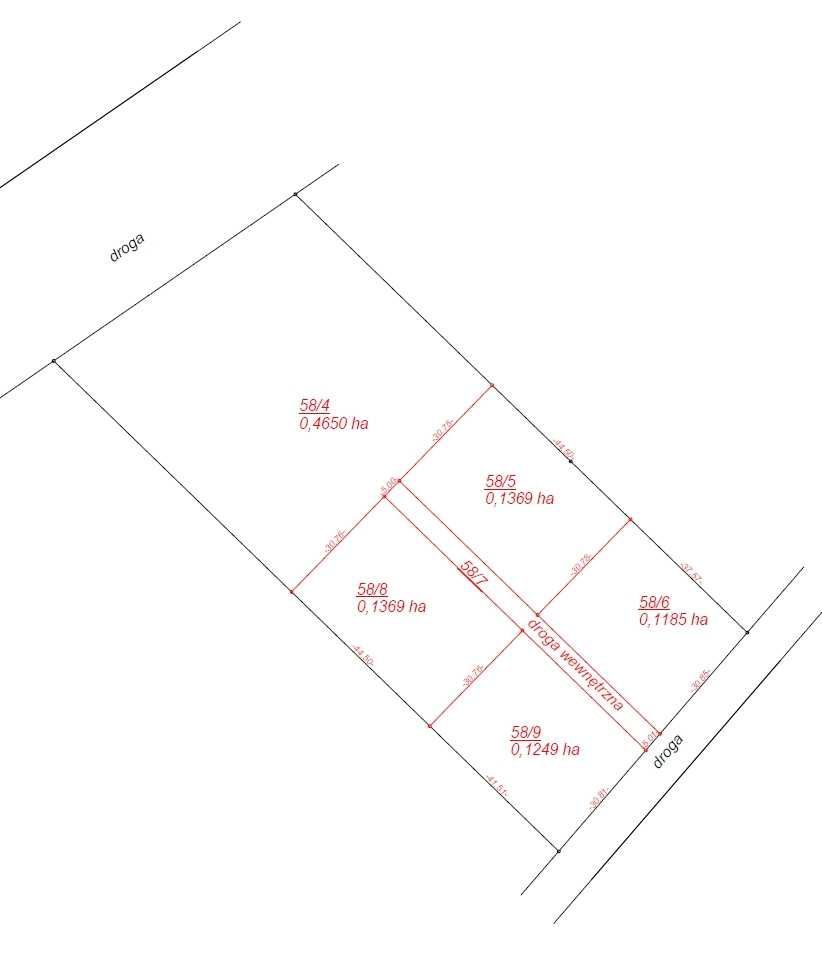 Działka budowlana Kajetanów. Zdjęcie 3