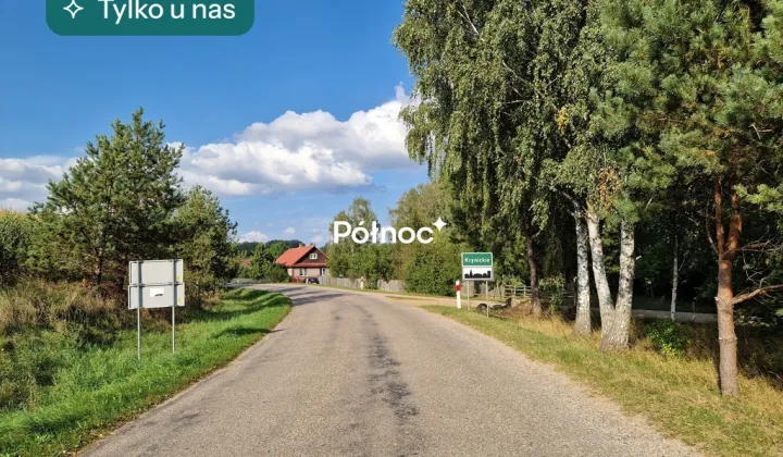 Działka leśna Krynickie
