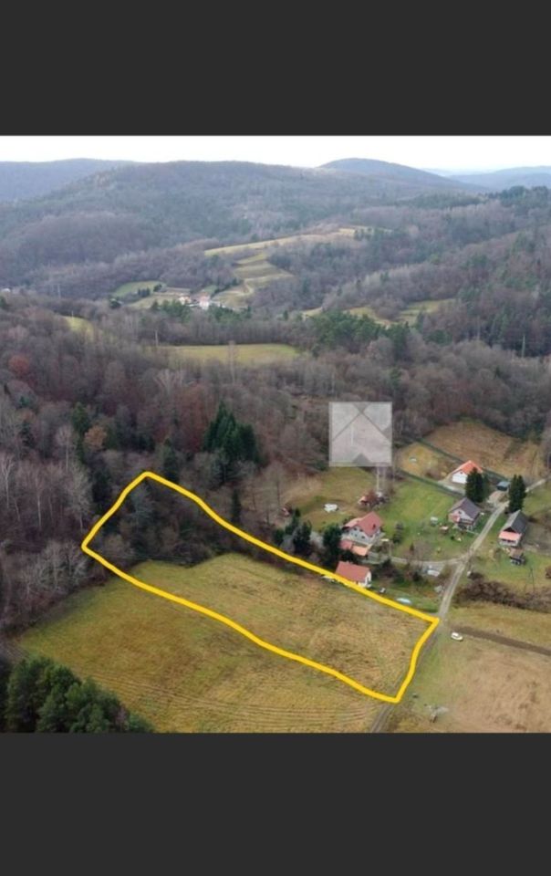 Działka budowlana Bóbrka