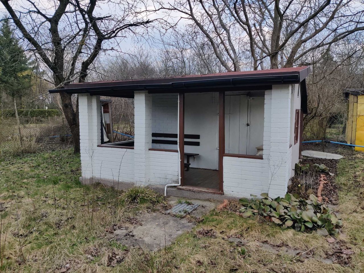 Działka rod Warszawa Czerniaków, ul. Melomanów