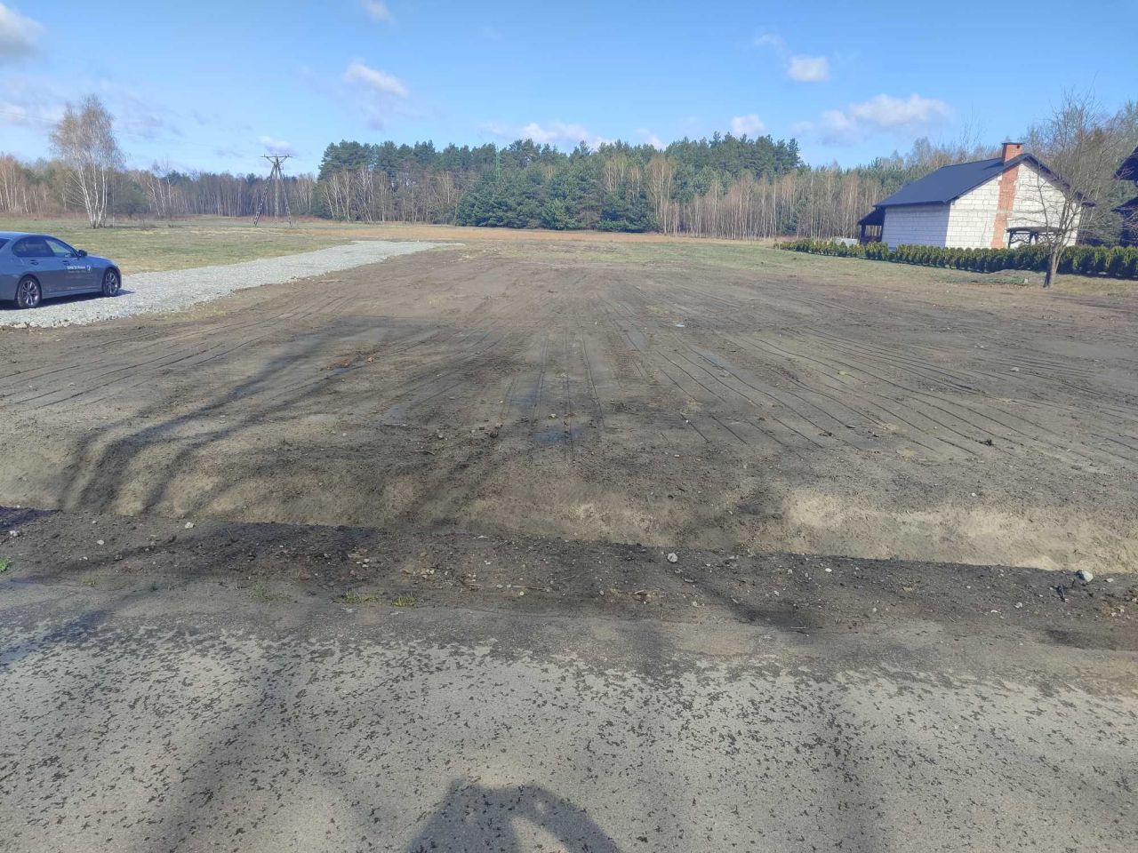 Działka budowlana Kamień, ul. Markowska