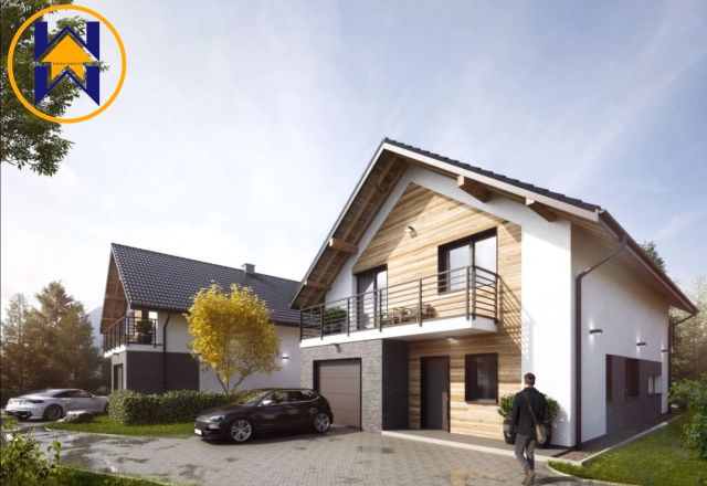 dom wolnostojący, 5 pokoi Włosań, ul. Łobzowska. Zdjęcie 1