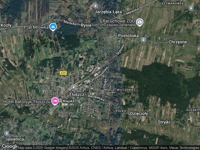 Działka inwestycyjna Tłuszcz, ul. Przemysłowa. Zdjęcie 1