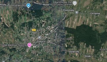 Działka inwestycyjna Tłuszcz, ul. Przemysłowa