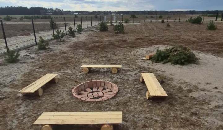 Działka budowlana Okoniny Nadjeziorne