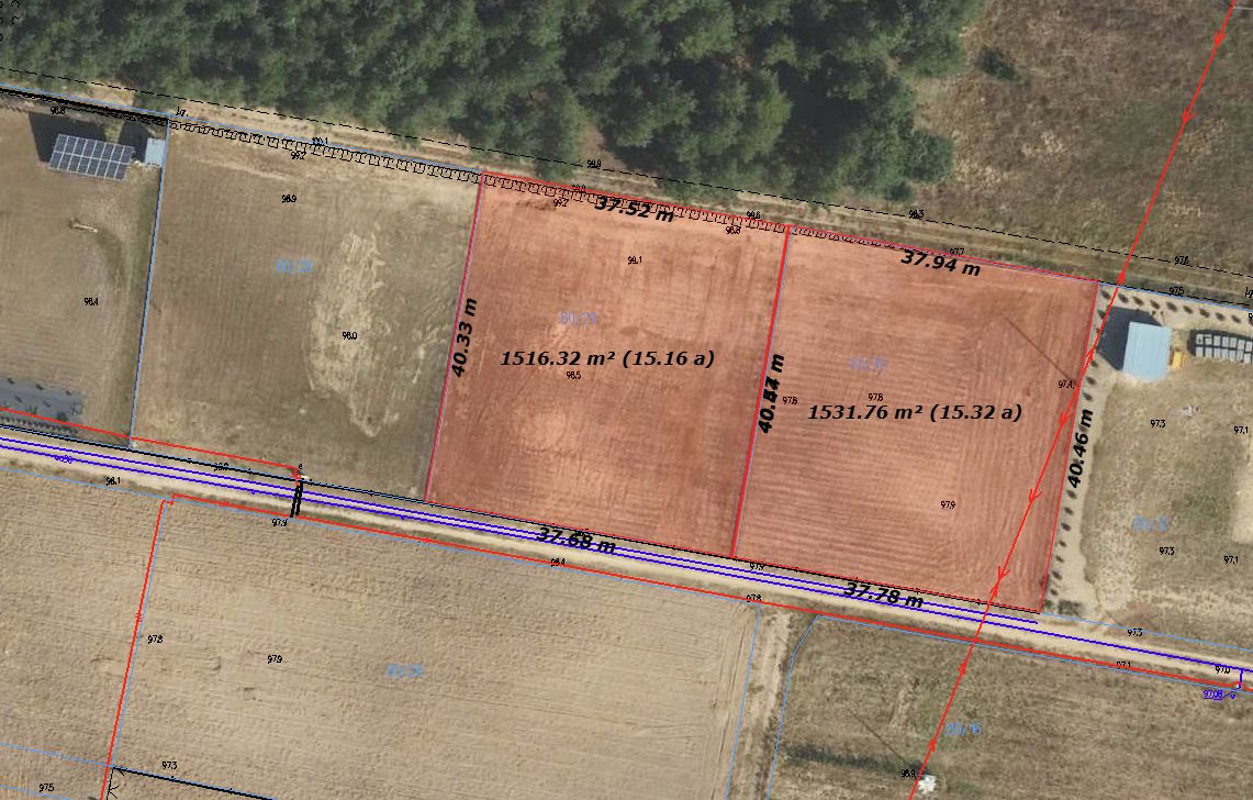 Działka rolno-budowlana Wałyczyk. Zdjęcie 6