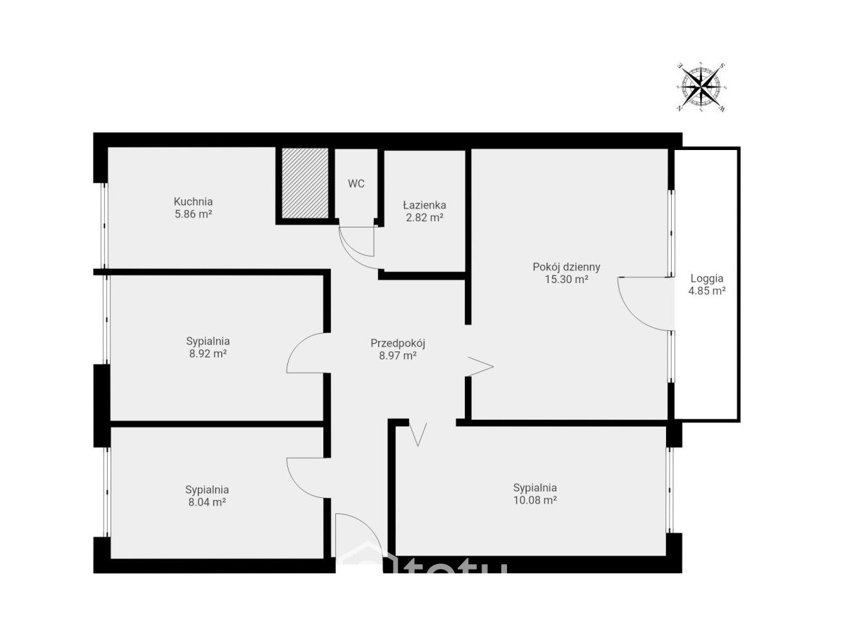Mieszkanie 4-pokojowe Legionowo, ul. Zegrzyńska. Zdjęcie 14
