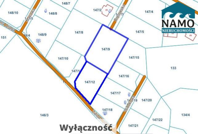 Działka budowlana Załęże, ul. Zielona Droga. Zdjęcie 1