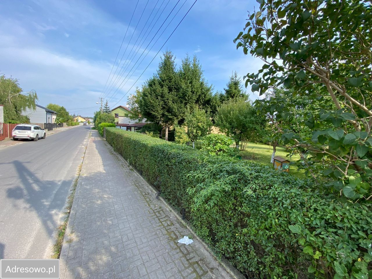 Działka Zelów, ul. Poprzeczna. Zdjęcie 15