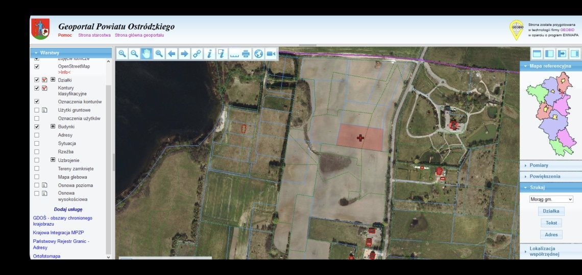 Działka rolno-budowlana Morąg. Zdjęcie 8