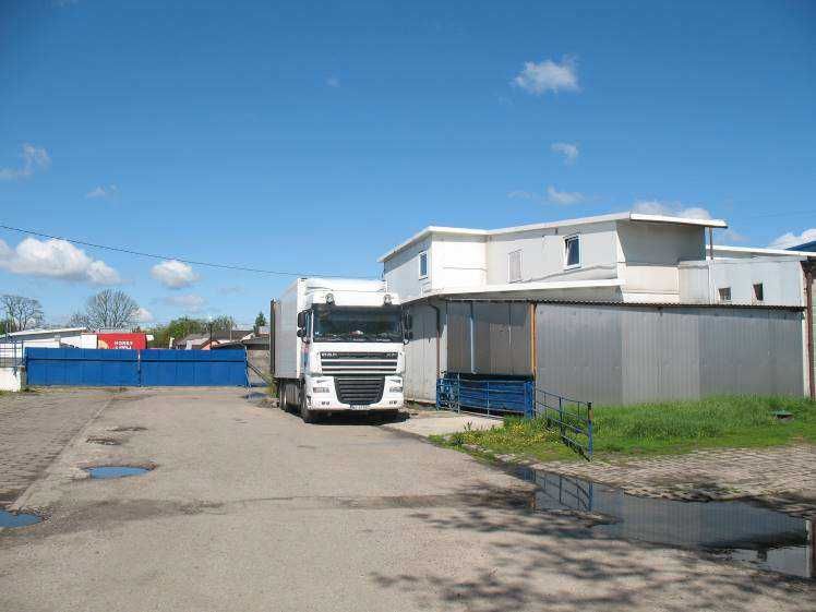 Hala/magazyn Czerwińsk nad Wisłą, ul. Władysława Jagiełły. Zdjęcie 7