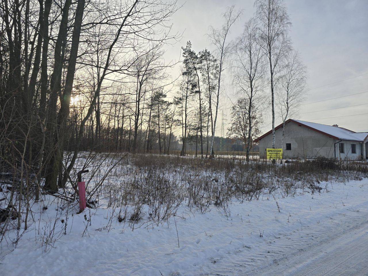 Działka budowlana Powązki, ul. Dębowa. Zdjęcie 5