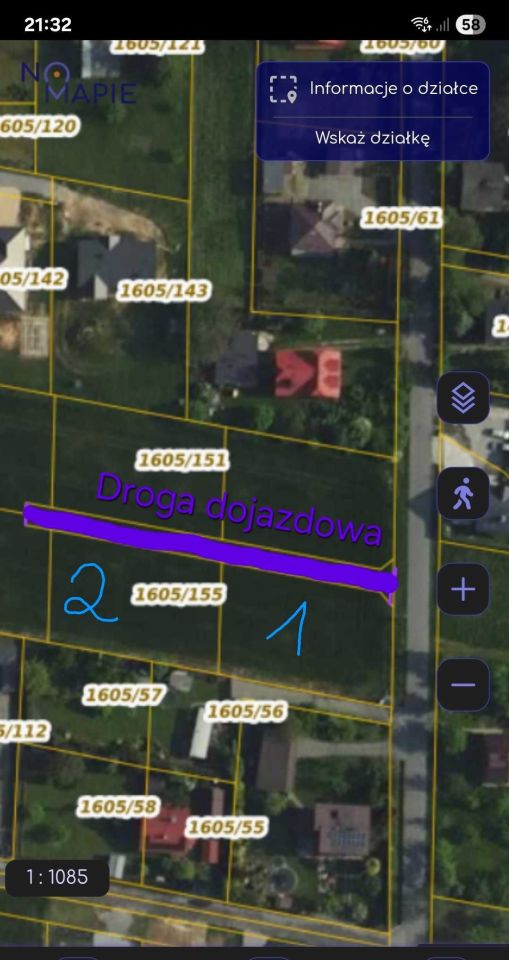 Działka budowlana Górki Wielkie, ul. Nowy Świat. Zdjęcie 7