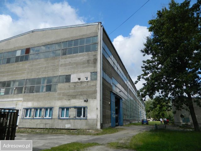 Hala/magazyn Szczecin Pomorzany, ul. Szczawiowa. Zdjęcie 1