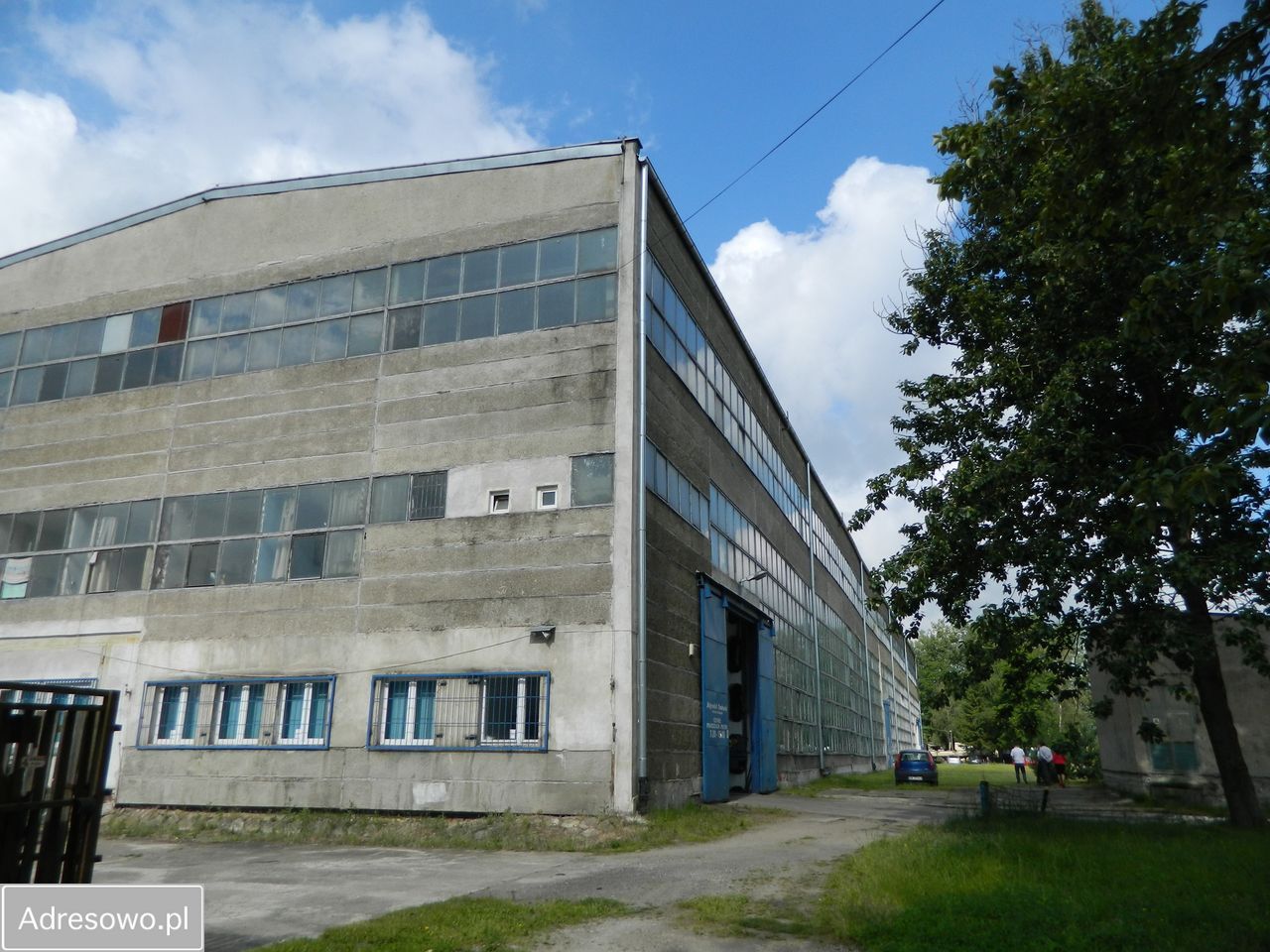 Hala/magazyn Szczecin Pomorzany, ul. Szczawiowa