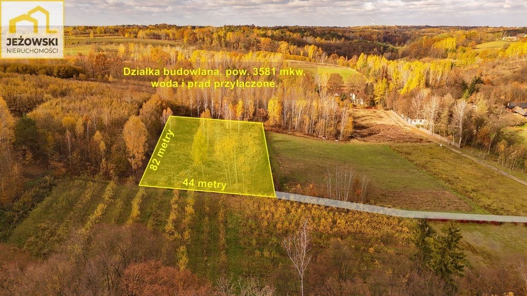 Działka budowlana Kazimierz Dolny Jeziorszczyzna. Zdjęcie 2