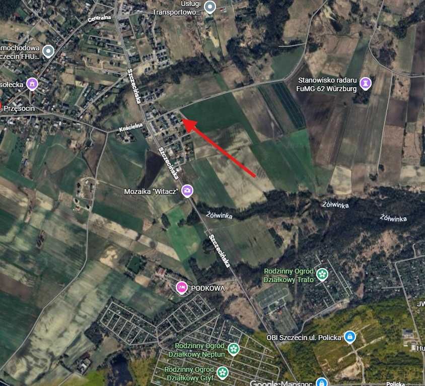 Działka budowlana Przęsocin. Zdjęcie 4