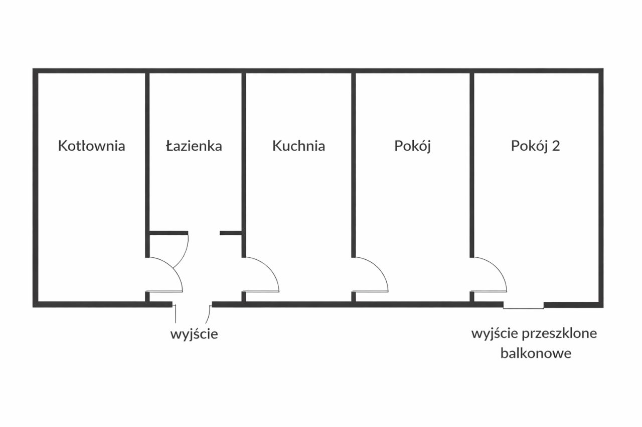 dom wolnostojący, 3 pokoje Łomża, ul. Spokojna. Zdjęcie 7