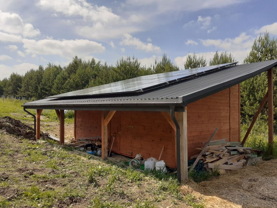 dom wolnostojący Krasnobród, ul. Świerkowa. Zdjęcie 10