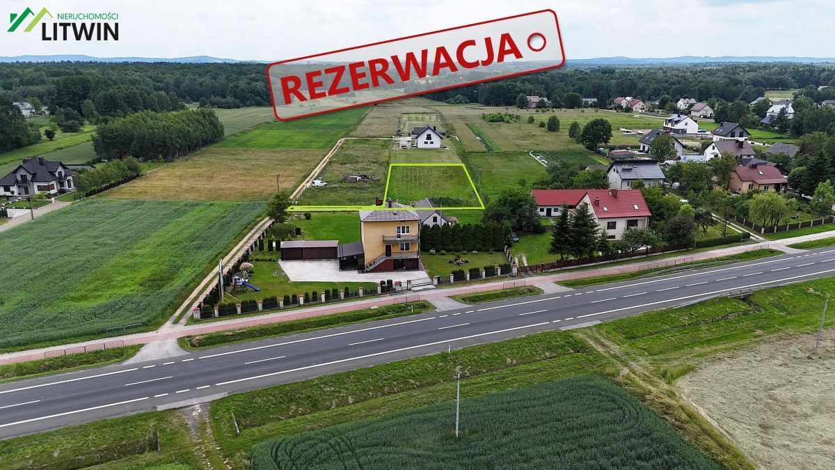 Działka budowlana Pogórska Wola. Zdjęcie 7