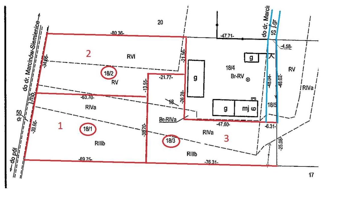 Działka rolno-budowlana Wyręby Siemienickie. Zdjęcie 5