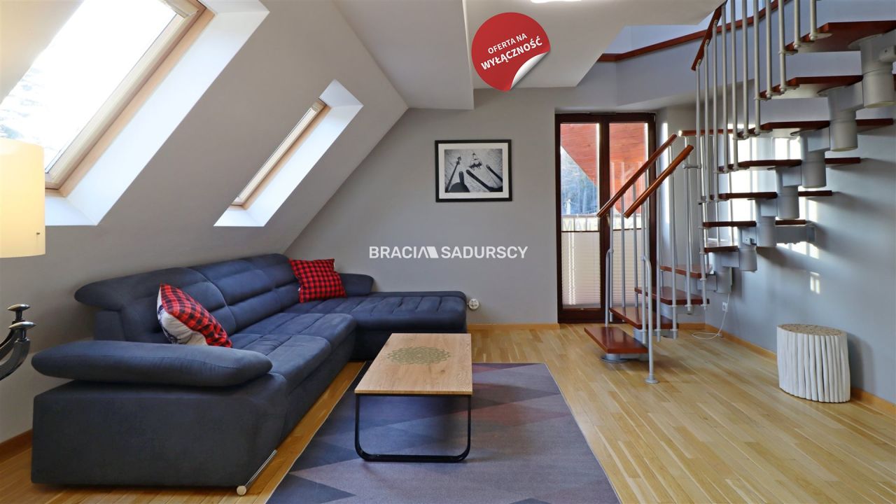 Mieszkanie 3-pokojowe Kościelisko, ul. Nędzy-Kubińca