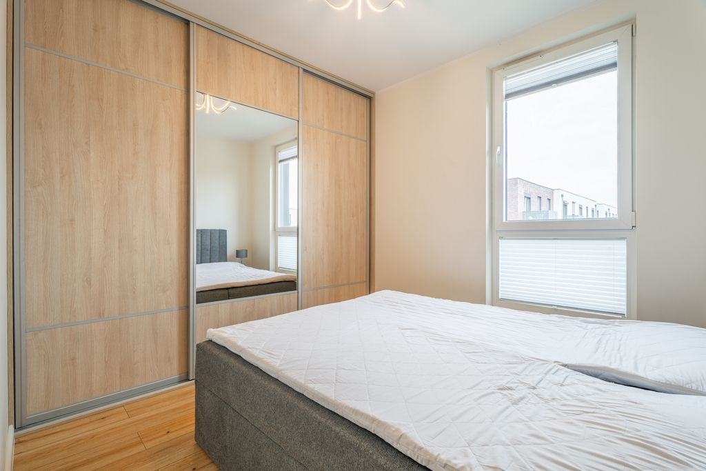 Mieszkanie 3-pokojowe Szczecin Gumieńce, ul. Eugeniusza Kwiatkowskiego. Zdjęcie 10