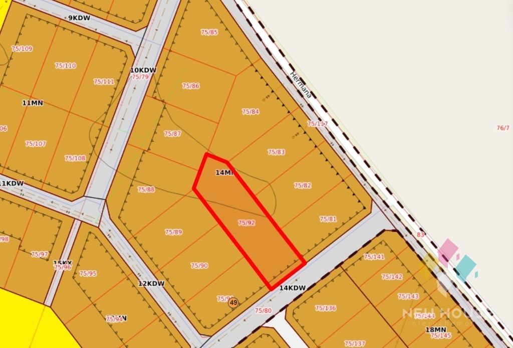 Działka budowlana Sząbruk, ul. Hermana. Zdjęcie 8