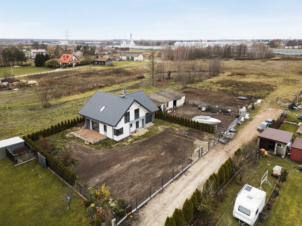 dom wolnostojący, 6 pokoi Dybów-Kolonia, ul. Majowa. Zdjęcie 27