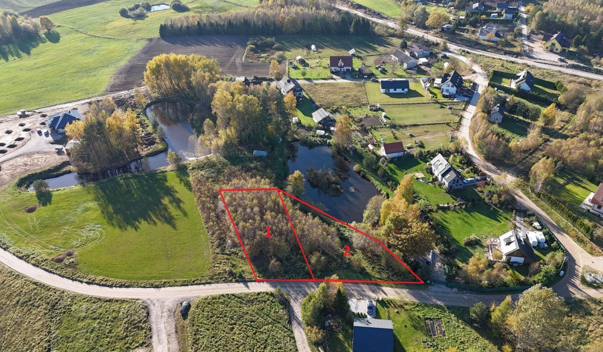 Działka inwestycyjna Pomlewo, ul. Kasztanowa. Zdjęcie 2