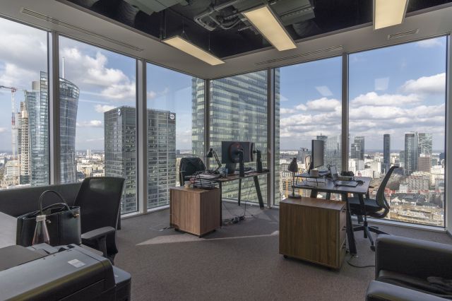 Biuro Warszawa Wola, rondo Ignacego Daszyńskiego. Zdjęcie 2