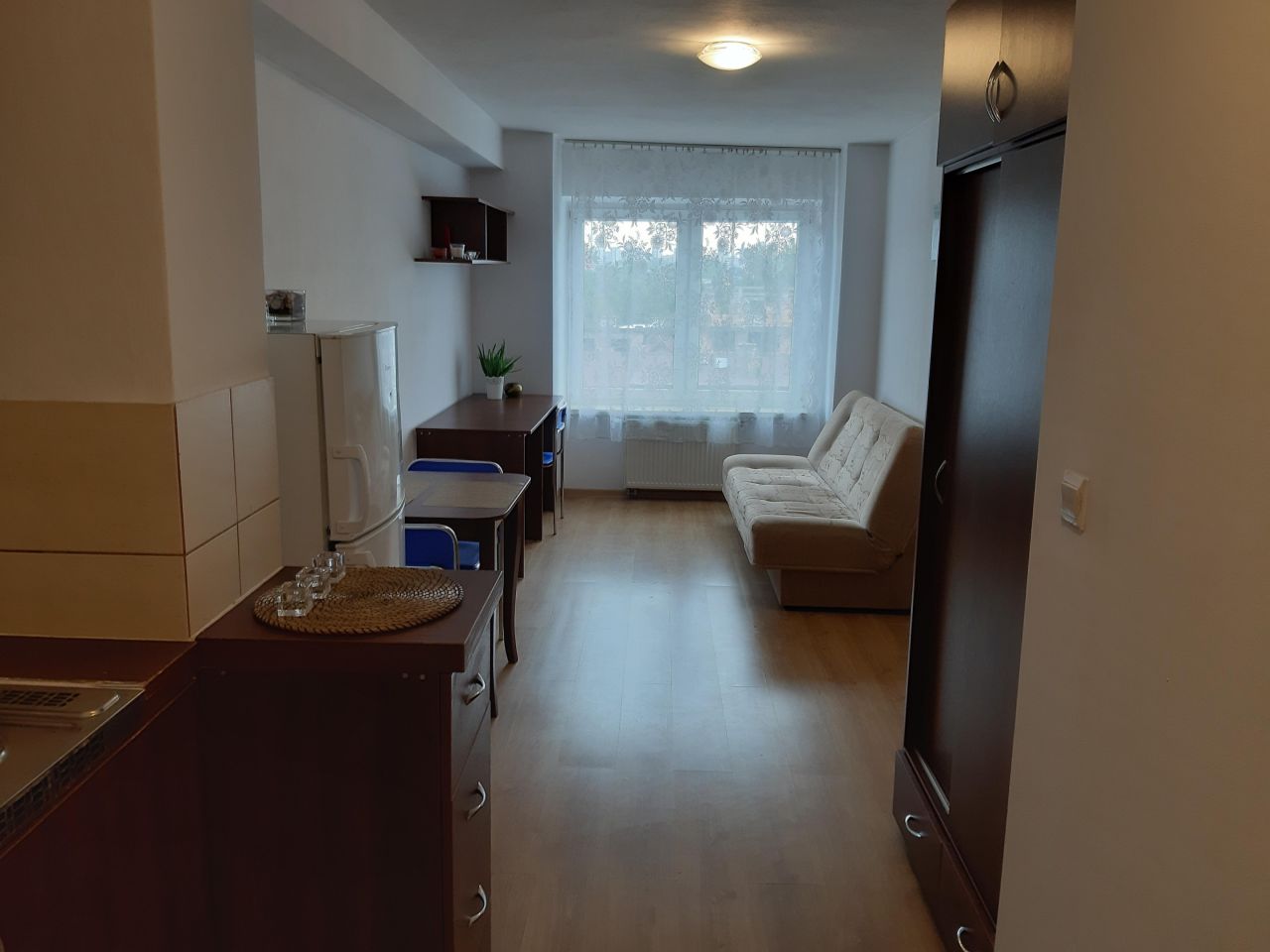 Mieszkanie 1-pokojowe Kraków Czyżyny, ul. Centralna. Zdjęcie 1